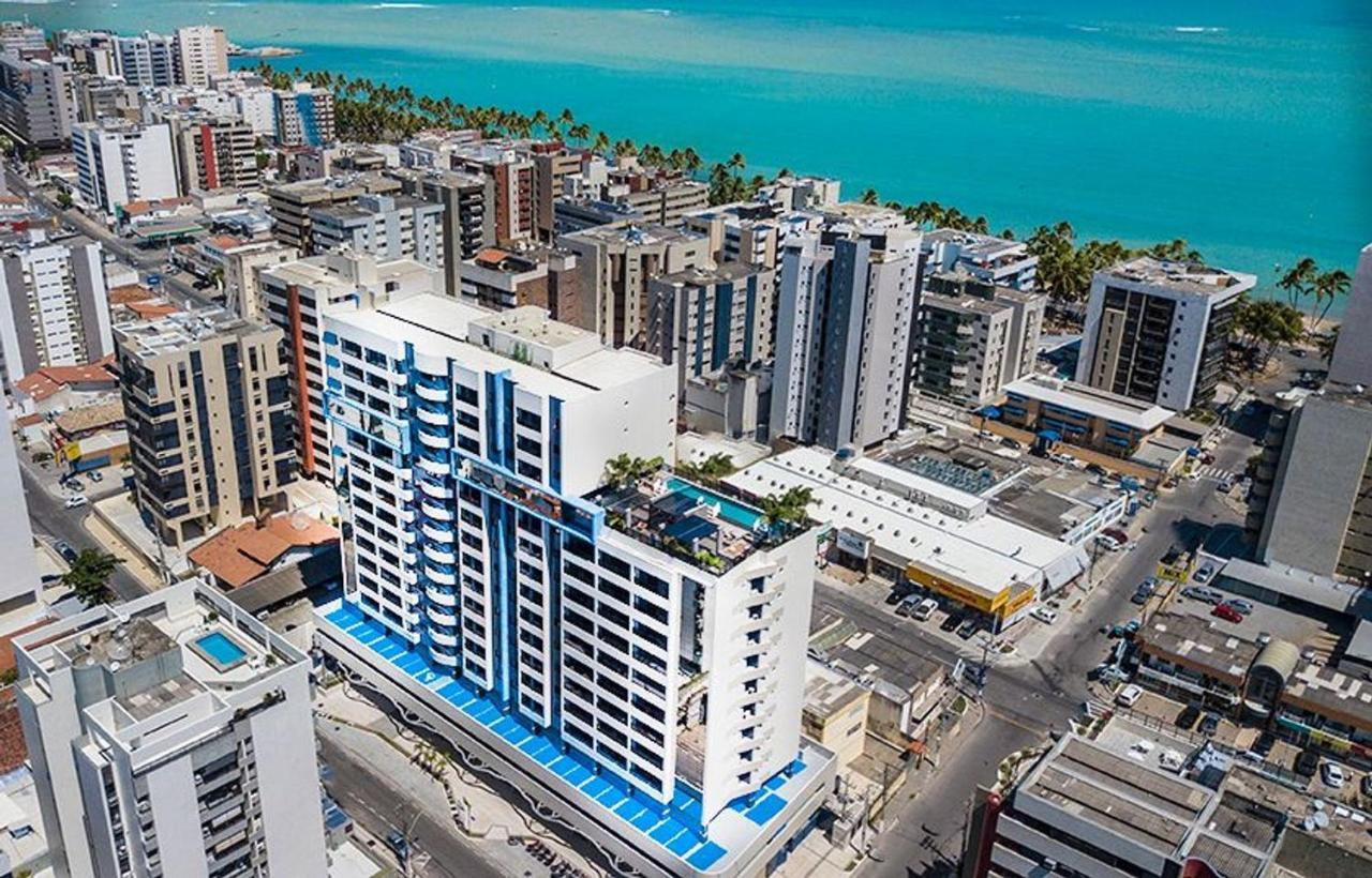 Apartmán Edificio Time Apto 1511 Er Hospedagens Maceió Exteriér fotografie