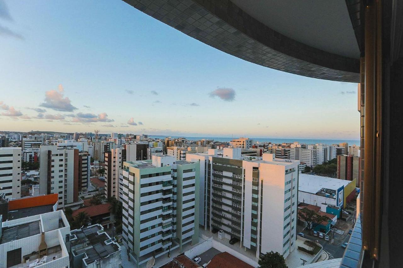 Apartmán Edificio Time Apto 1511 Er Hospedagens Maceió Exteriér fotografie