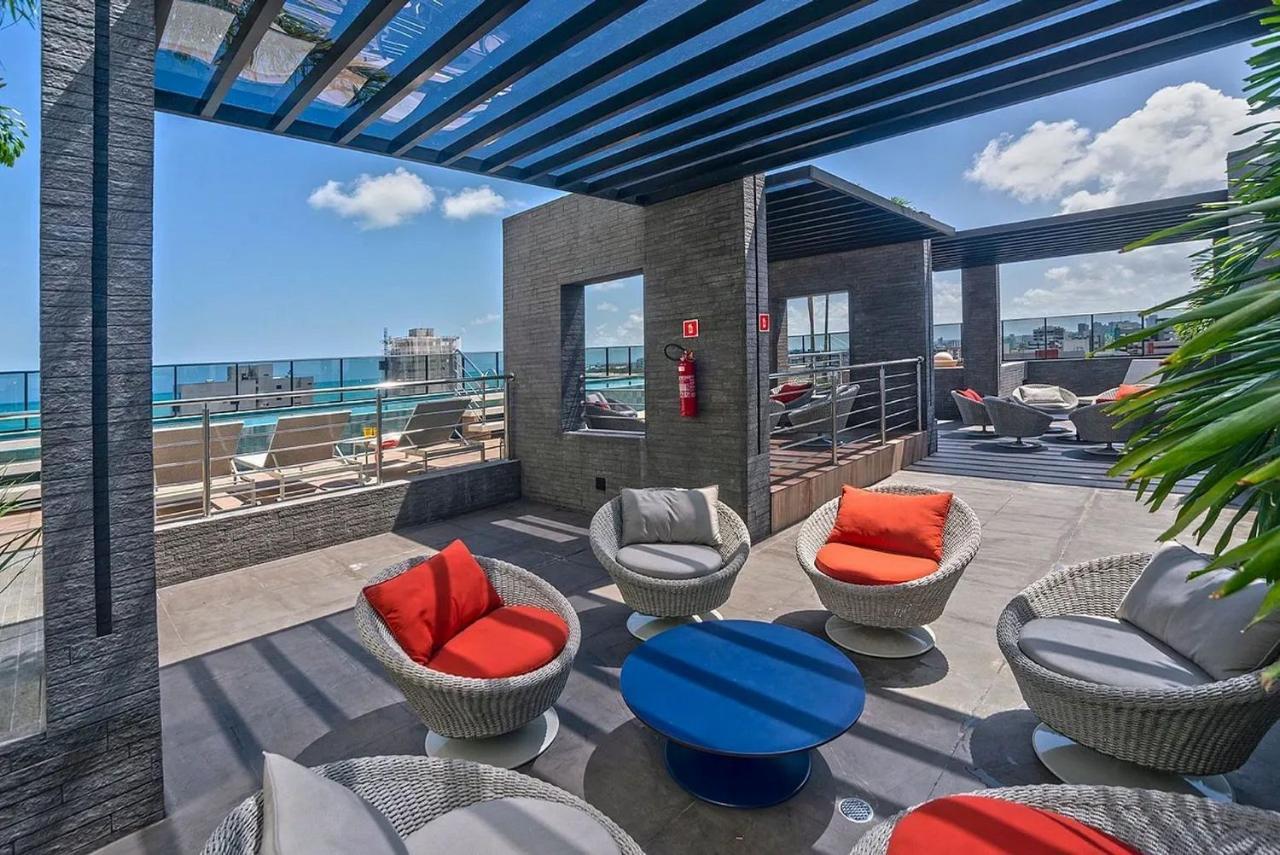 Apartmán Edificio Time Apto 1511 Er Hospedagens Maceió Exteriér fotografie
