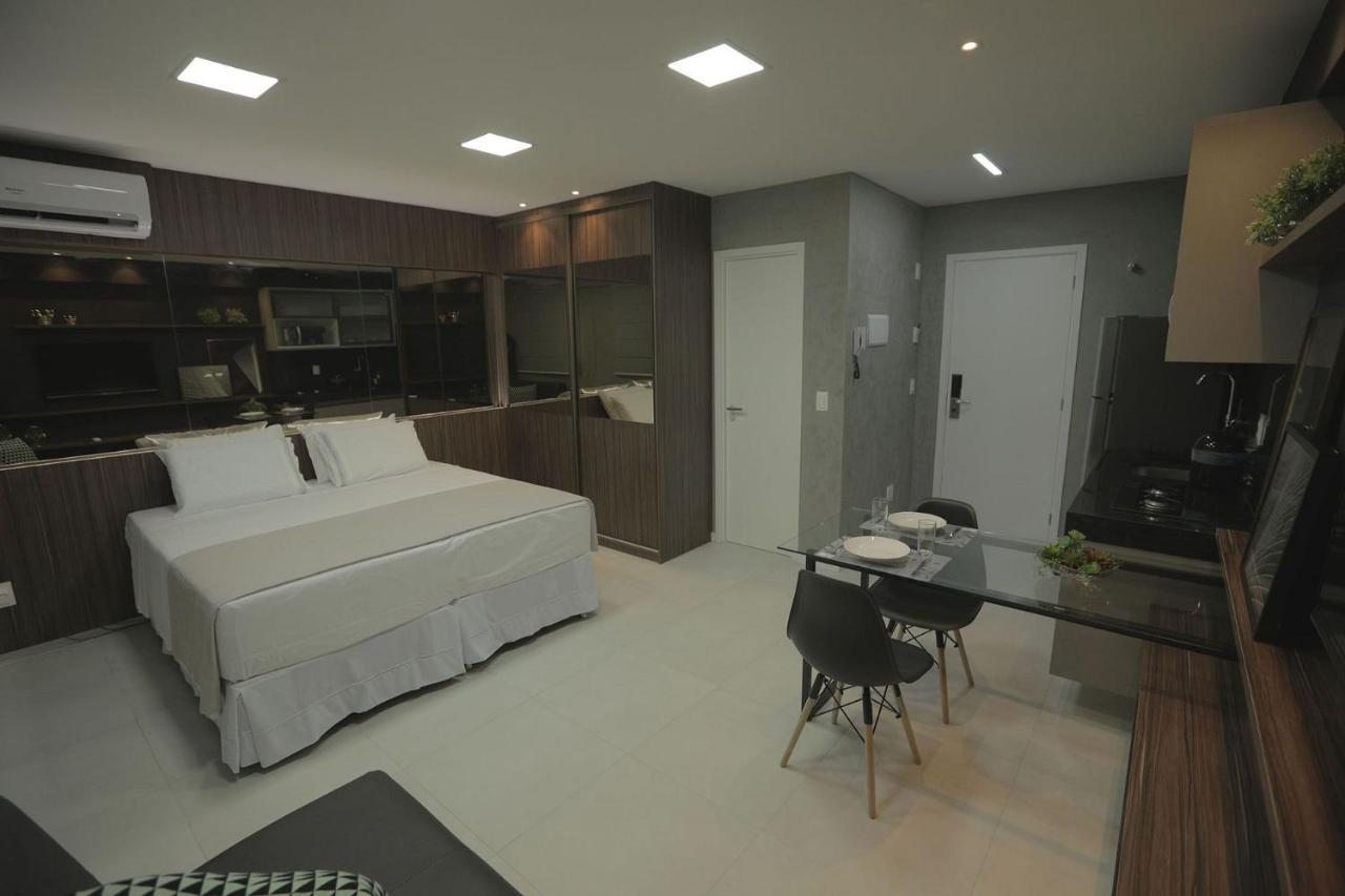 Apartmán Edificio Time Apto 1511 Er Hospedagens Maceió Exteriér fotografie