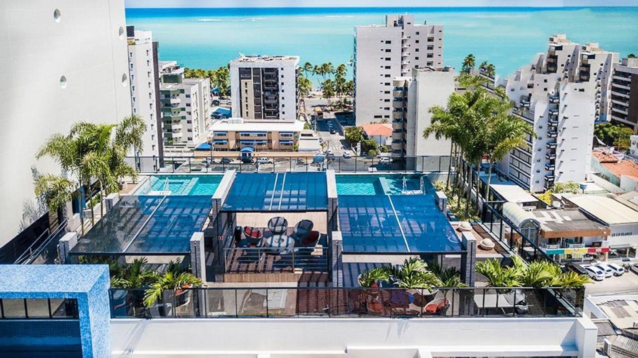 Apartmán Edificio Time Apto 1511 Er Hospedagens Maceió Exteriér fotografie