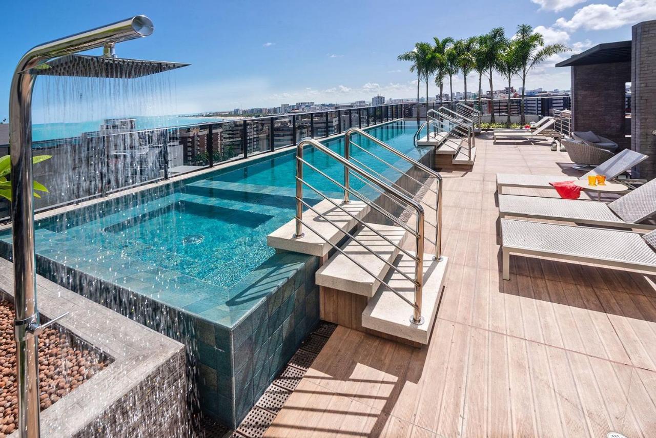 Apartmán Edificio Time Apto 1511 Er Hospedagens Maceió Exteriér fotografie