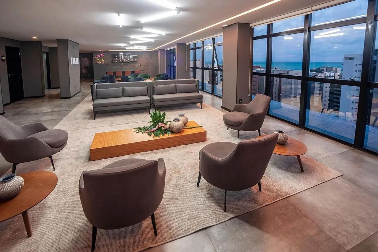 Apartmán Edificio Time Apto 1511 Er Hospedagens Maceió Exteriér fotografie